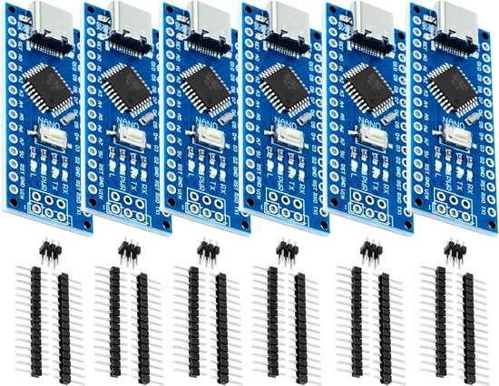 Nano Microcontroller Ontwikkelboard Serie met Type C-aansluiting | bol