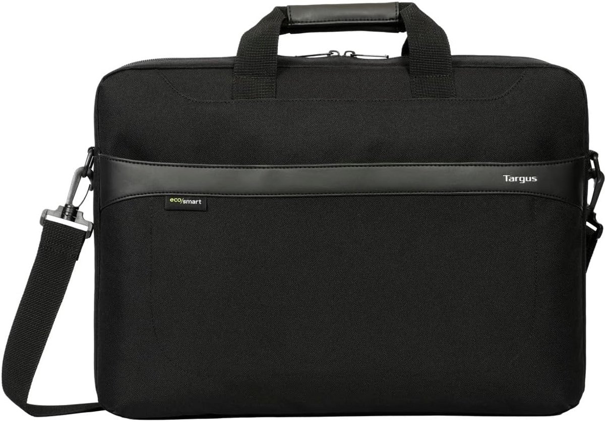 Laptoptas voor 14 Inch, Dunne Zwarte Business Tas