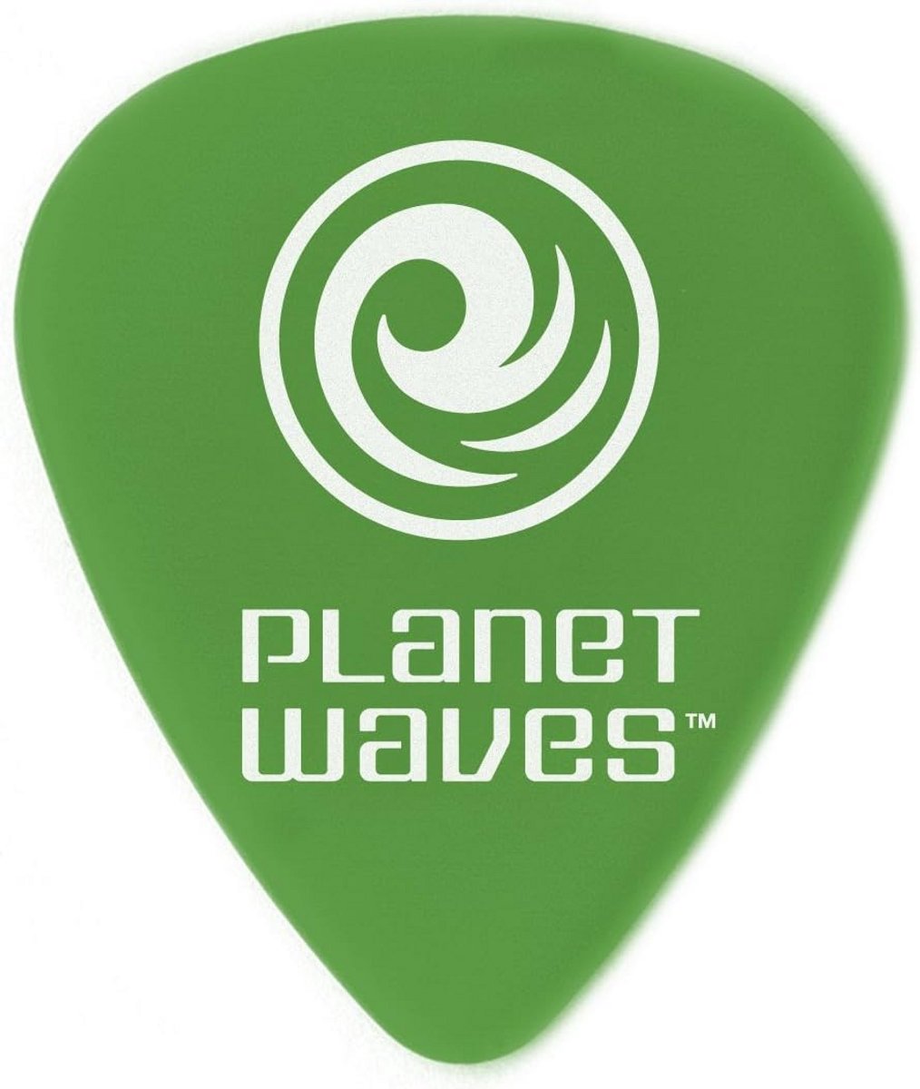 Gitaarplectrums 25 Stuks - Dikte 8.5mm - Duurzaam Materiaal - Groen