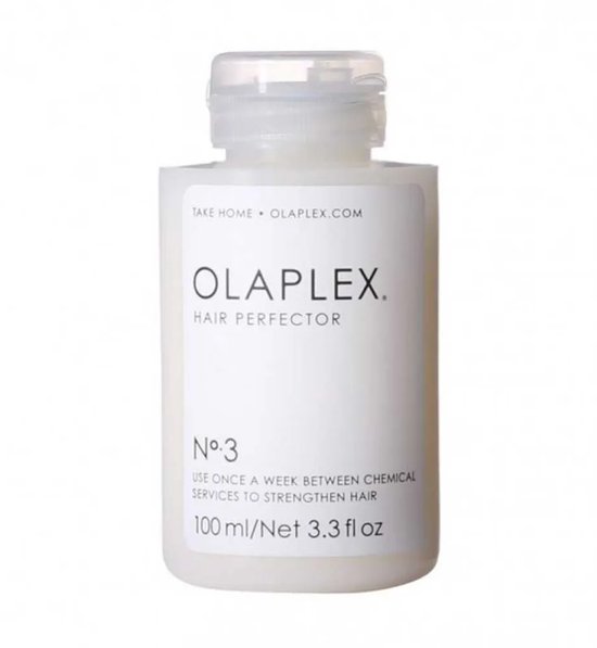 Witte Olaplex Hair Perfector No.3 fles, 100 ml.