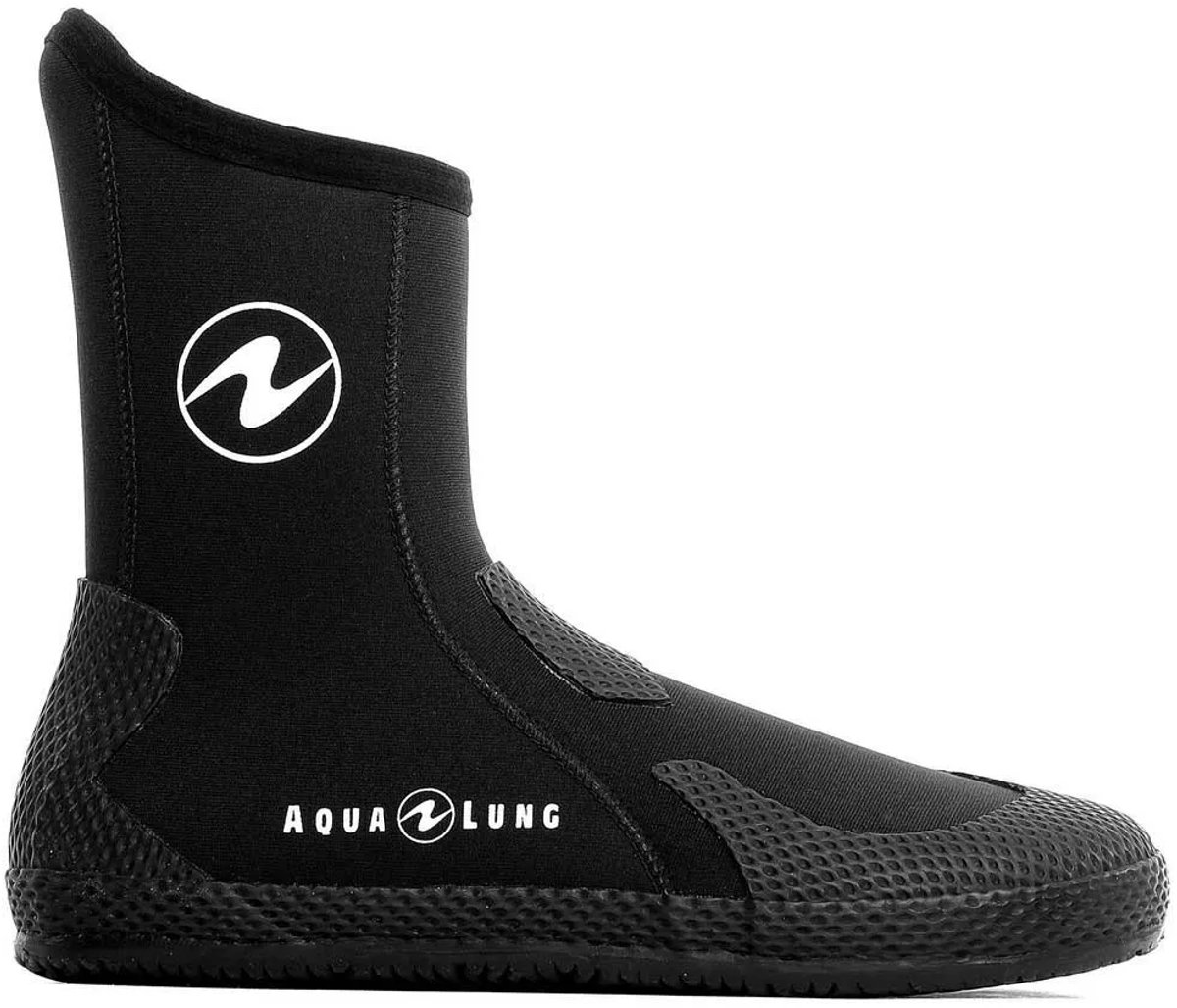 Aqualung Superzip 5 Mm Duikbooties Zwart EU 43