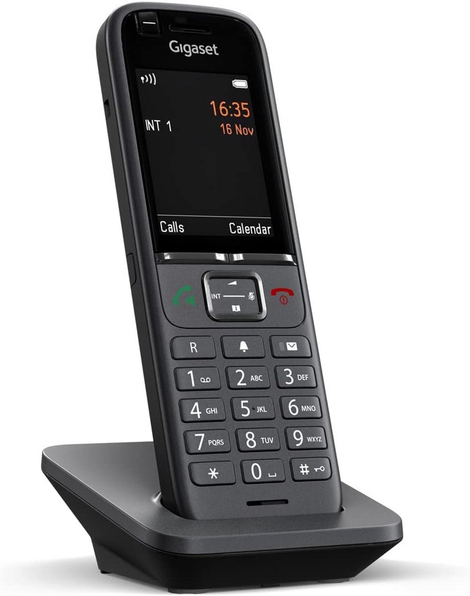 DECT Extra Handset voor Thuiskantoor - Draadloze Telefoon