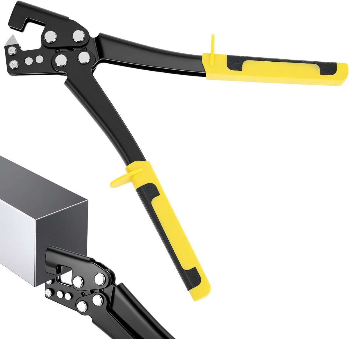 Gipsplaat Ponstang Handgereedschap voor Metalen Profielen 300mm