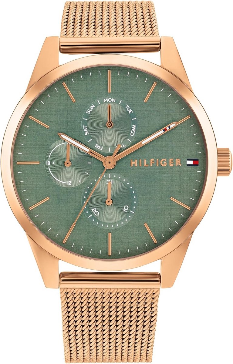 Dameshorloge Multifunctioneel RVS Band Analoog Quartz