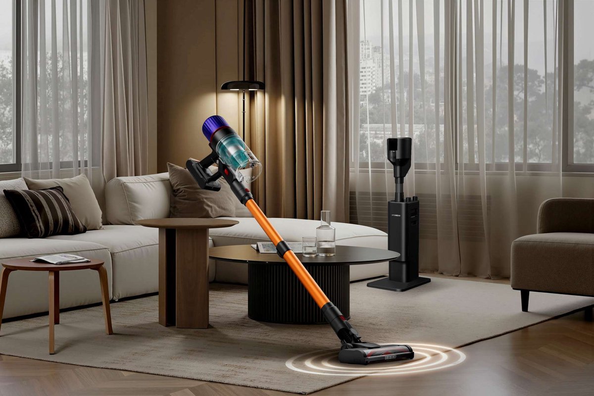 TIC Draadloze Steelstofzuiger Vortex Pro met Draaiende - TIC Global investments - €399,94