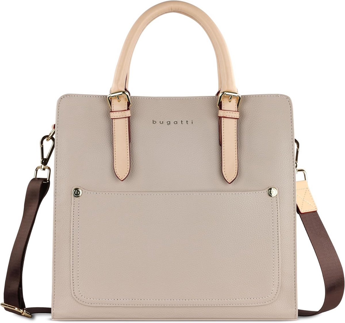 Grote Dames Handtas Schoudertas Shopper Elegant Model