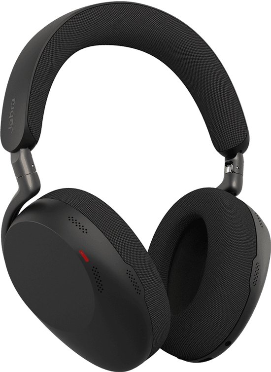Jabra Evolve3 85 UC Link390c Draadloze Office Headset Zwart