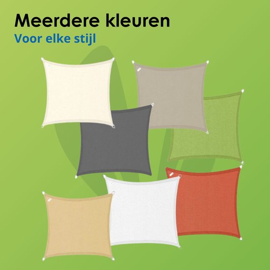 Meerdere kleuren: crème, grijs, taupe, groen, wit en oranje. Voor elke stijl.