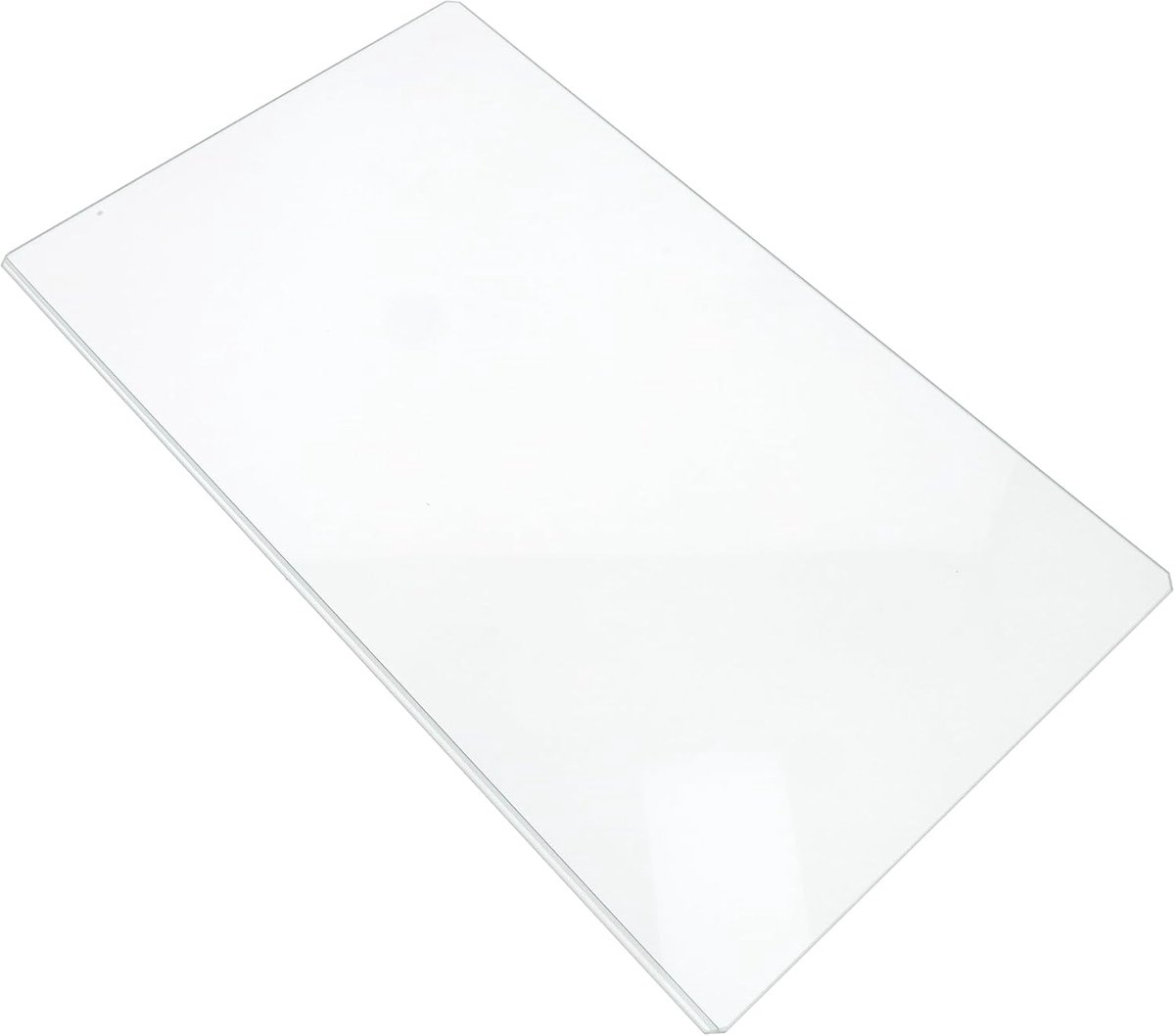 Universele Glazen Plaat voor Koelkast en Vriezer - 475x283mm