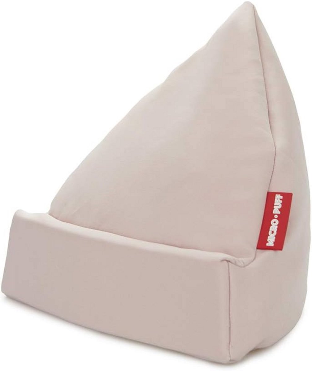 Tablethouder Micro Puff - Roze Kussen voor Tablet, Smartphone en E-books
