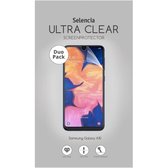 Selencia Duo Pack Ultra Clear Screenprotector voor de Samsung Galaxy A10