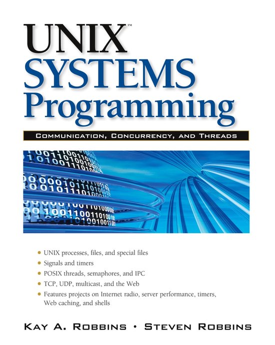 UNIX Systems Programming Communication - cover