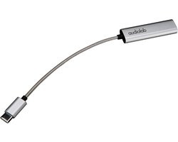 Draagbare Hoofdtelefoonversterker - Mobiele DAC - Muziek Luisteren - USB-C Aansluiting - Compact Formaat