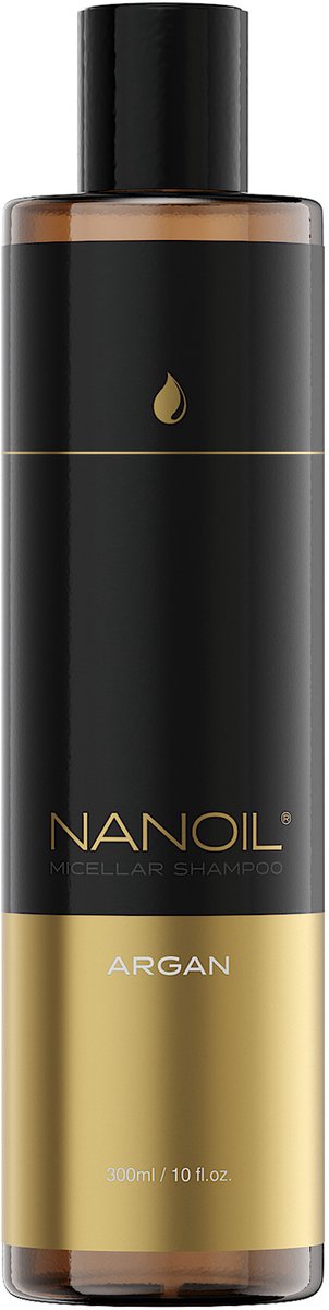 Nanoil - Argan Hair Shampoo - 300ml