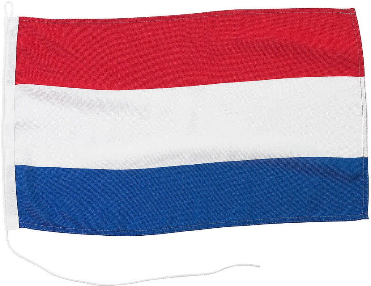 Nederlandse vlag voor de boot - 60x90cm