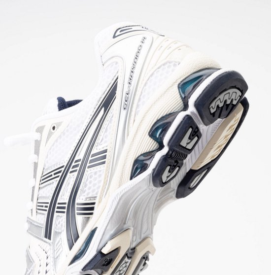 Asics Gel-Kayano 14 - Dames - Wit Midnight - Maat EU 38