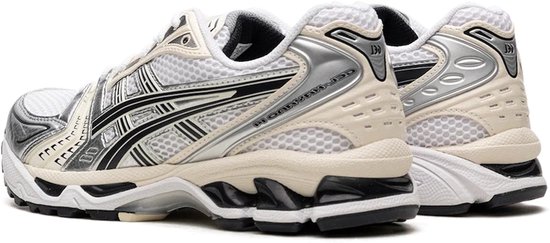 Asics Gel-Kayano 14 - Dames - Wit Midnight - Maat EU 38