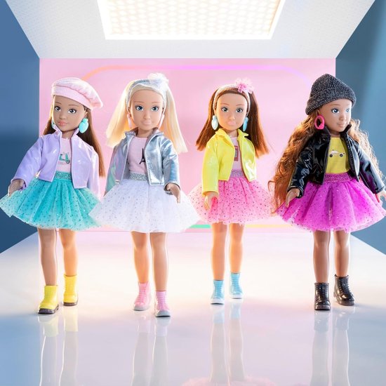 Melody New York Fashion - Pop van 28 cm met Vanilla Geur - Vanaf 4 jaar — afbeelding 3