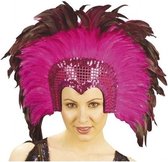 Luxe hoofdtooi  Roze