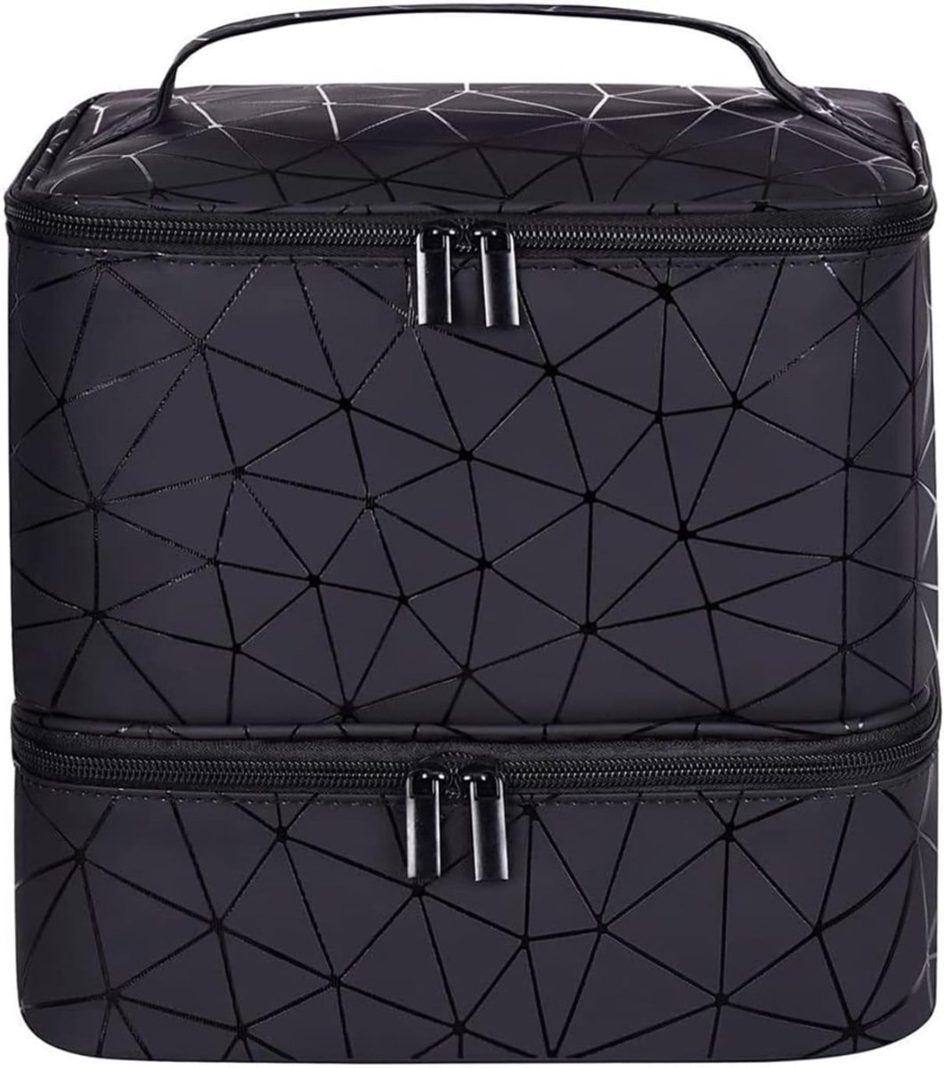 DYNA® Nagellak Koffer - Nagellak - Zwart - 25cm x 20cm x 24cm