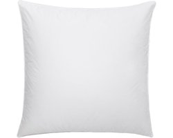 Luxe 3-Kamer Hoofdkussen Gevuld met Dons en Ganzveren (80x80 cm)