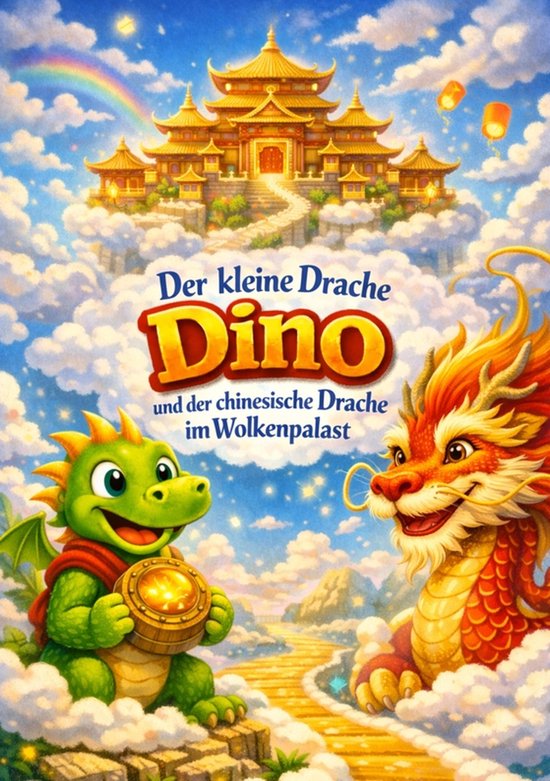 Der kleine Drache Dino - cover