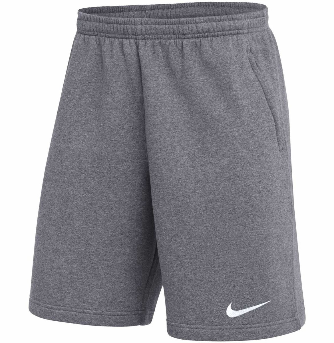 Nike Team Short Heren Park 26 Fleece Lichtgrijs - Maat XS