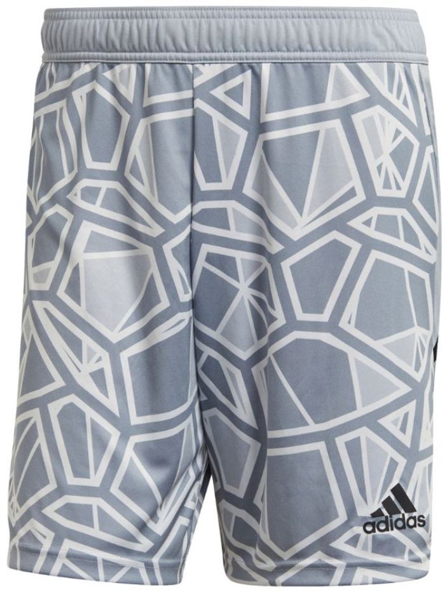 Heren keepersshort adidas Condivo 22 GK - Grijs - L