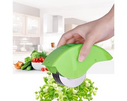 Handmatige kruidensnijder (x2) - Creatieve kruidenroller, multifunctioneel
