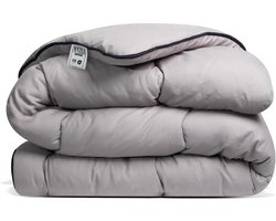 Luxe en makkelijk dekbed zonder tijk, 200x200 cm, anti-allergisch en wasbaar