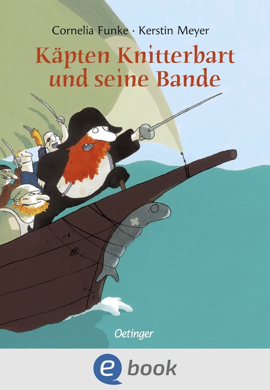Käpten Knitterbart und seine Bande - cover