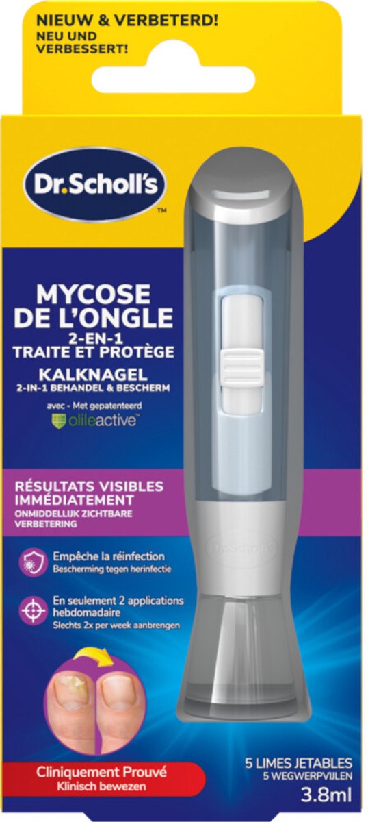Scholl Kalknagel Behandelset - 1 Stuk
