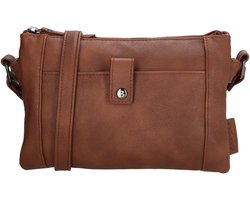 Beagles Cuenca Crossbodytas - Schoudertas - Dames Tas - Compacte Tas - Kleine - Dames - Bruin