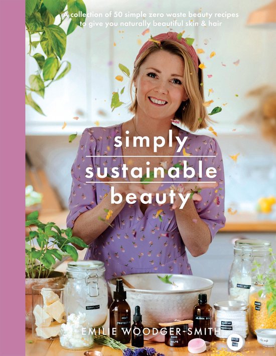 Simply Sustainable Beauty - cover