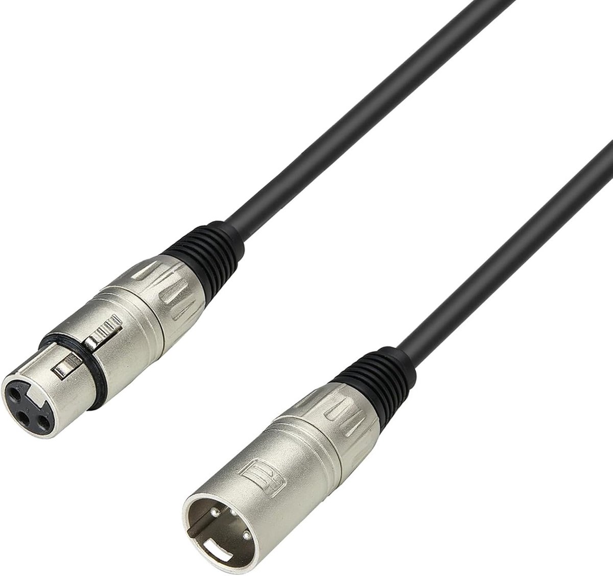 Mikrofonkabel XLR female naar XLR male 10 meter