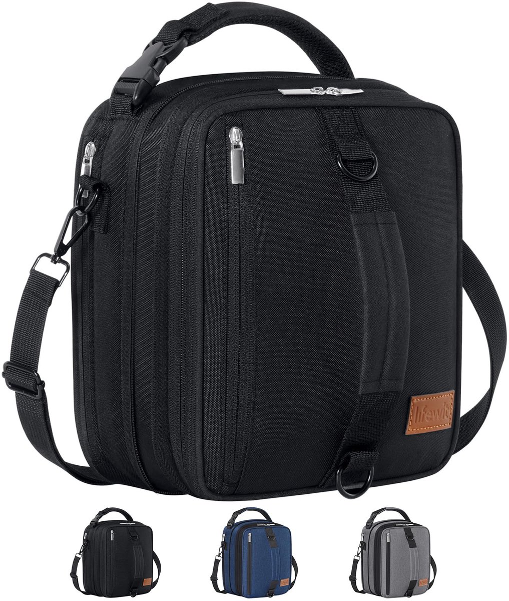 Isolatie Lunchtas - Uitbreidbaar Design - 6,5L Capaciteit