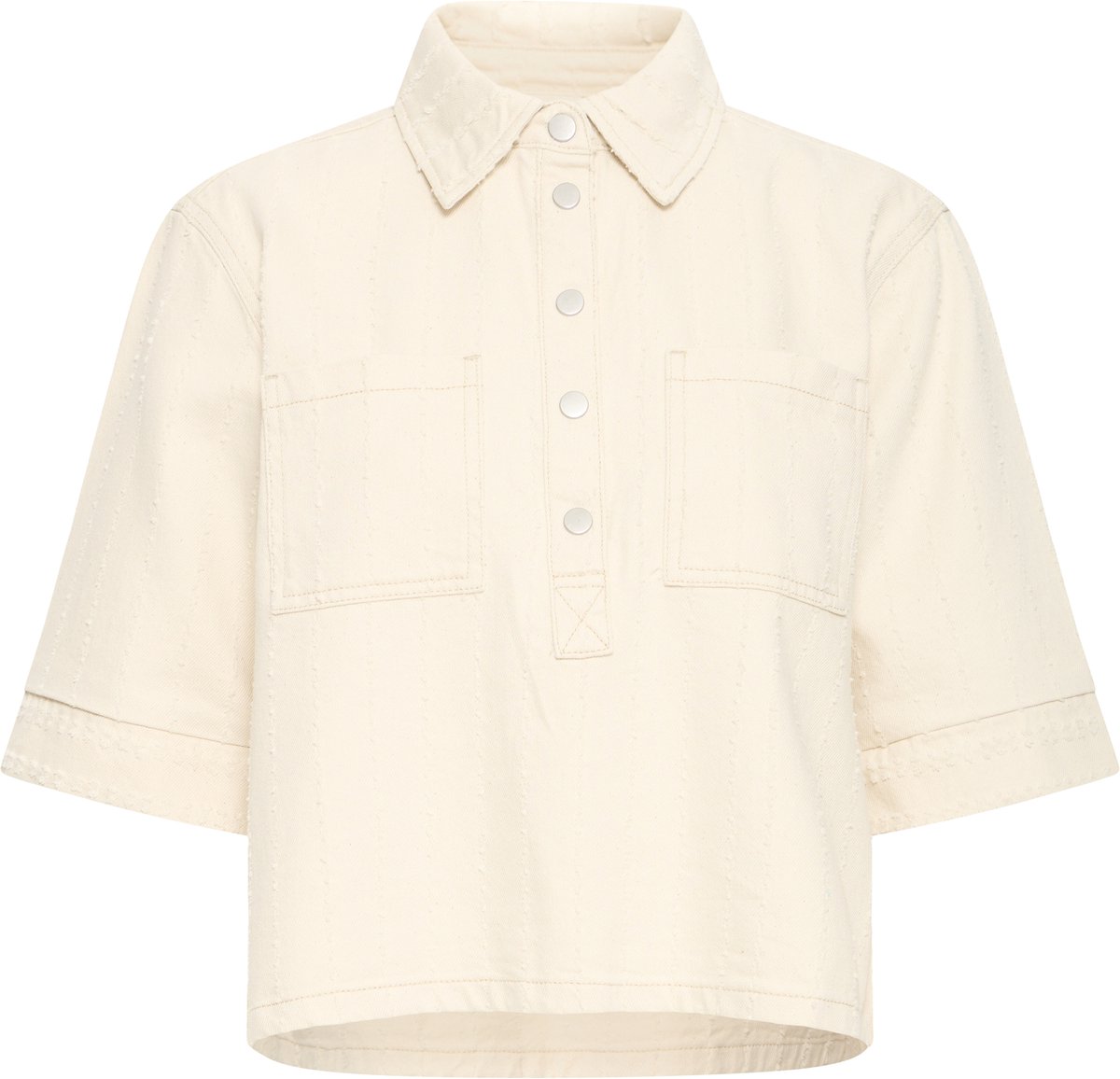 ICHI - IHHEZALLO BROKEN SS - Dames - Blouses