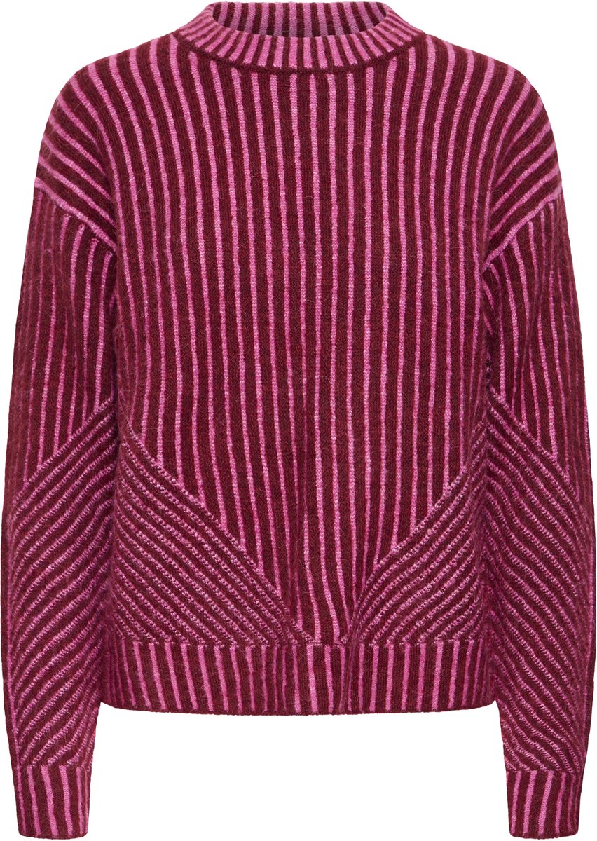 ICHI - IHKAMARA LS STRIPE5 - Dames - Gebreide truien