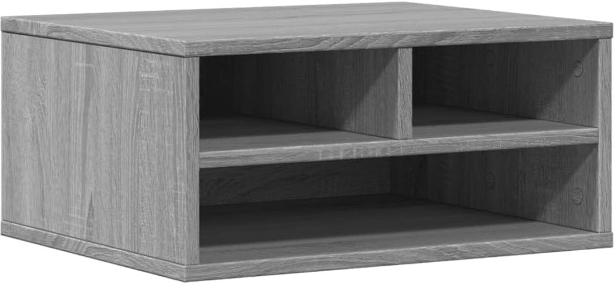Sfeervolle Printerkast met Opbergruimte - Bureau Organizer