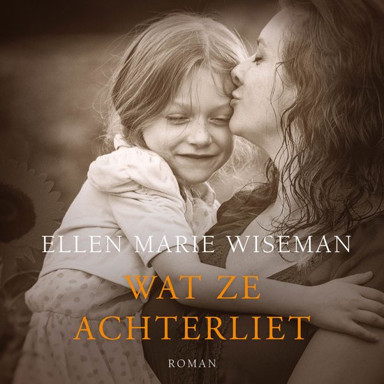 Wat ze achterliet - cover