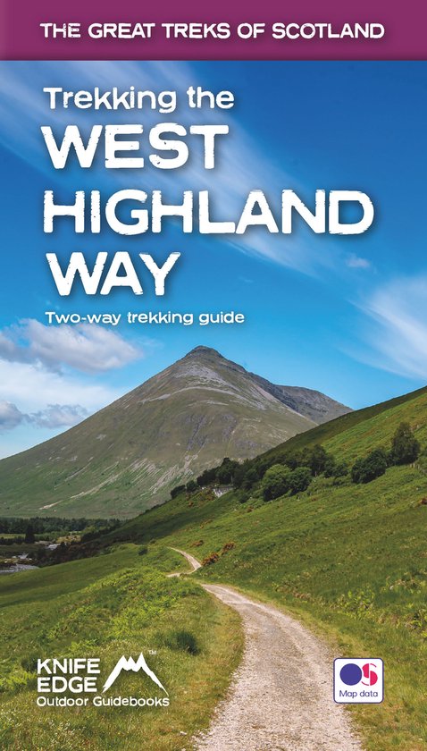 Trekking the West Highland Way - cover