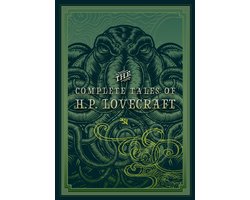 Omslag van The Complete Tales of H.P. Lovecraft