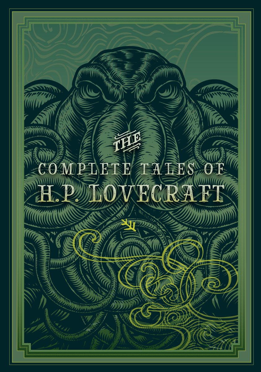 Omslag van The Complete Tales of H.P. Lovecraft