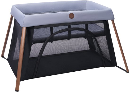 Maxi-Cosi Iris - Campingbedje - Essential Grey - Vanaf de geboorte tot 3 jaar