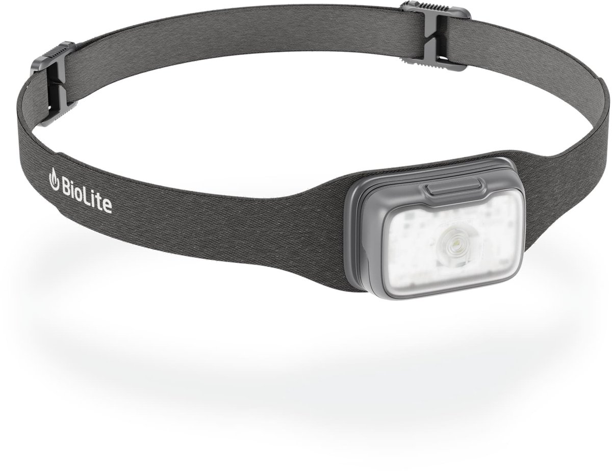 Biolite Range 300 Headlamp - Midnight Gray