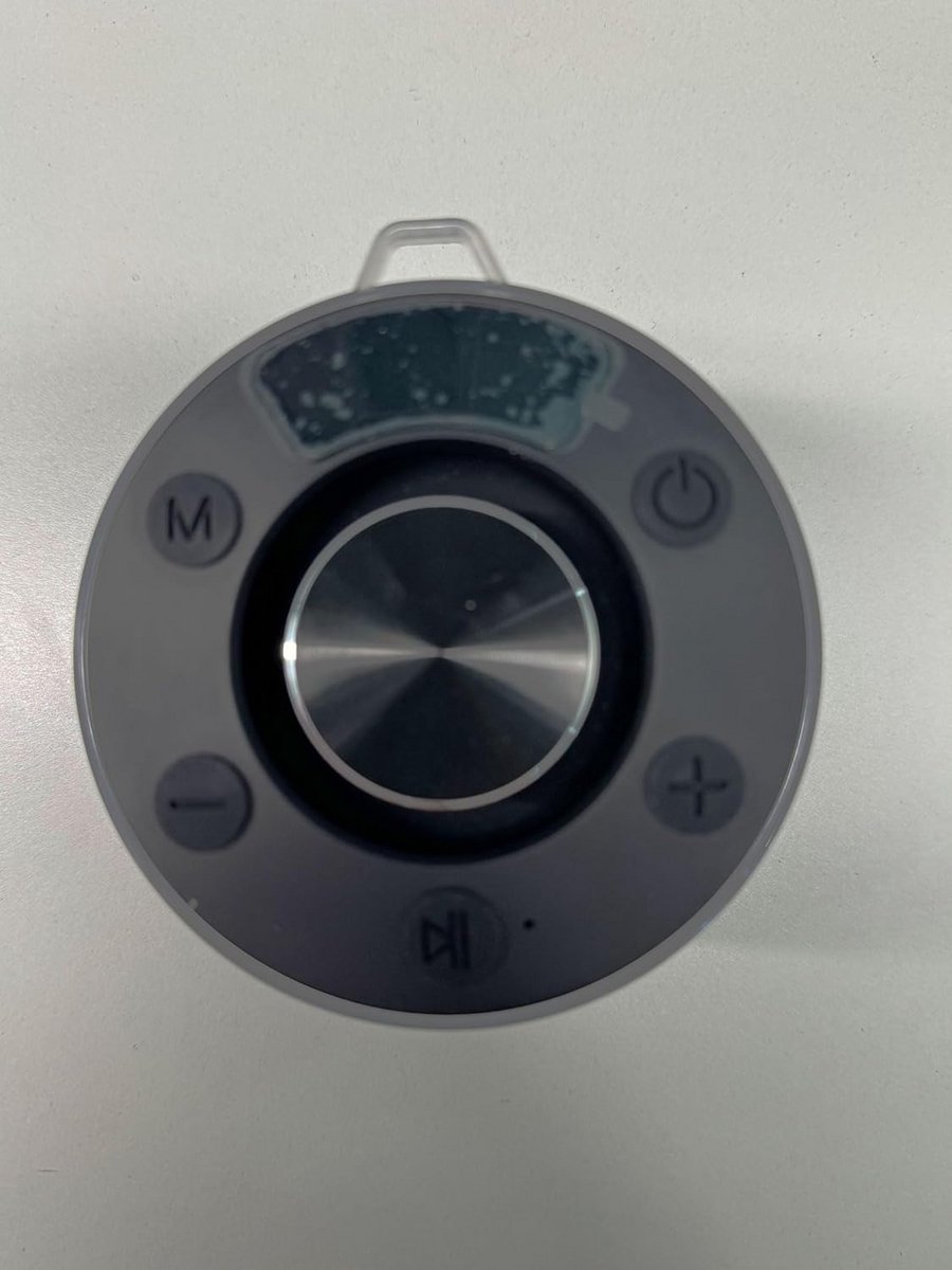 Draagbare Bluetooth Speaker met Krachtig Stereogeluid en LED Verlichting