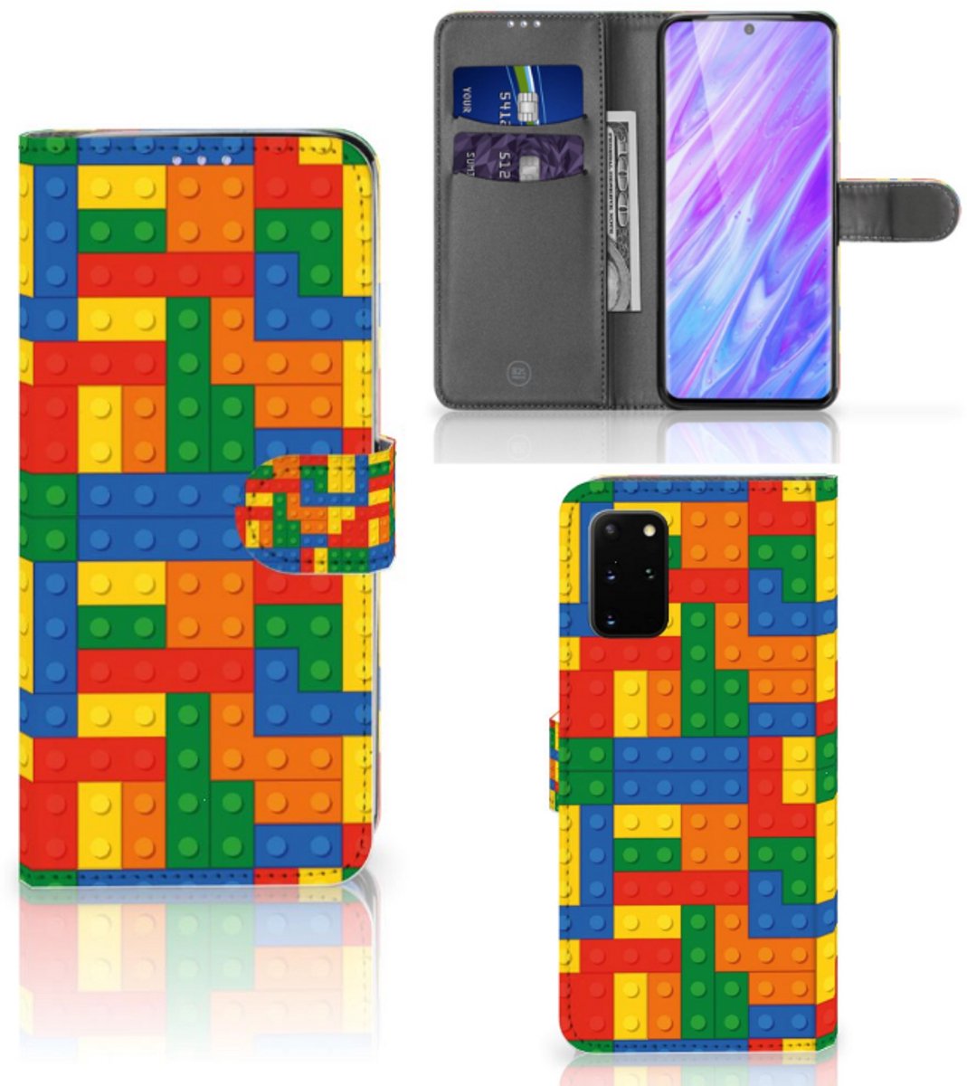 Samsung Galaxy S20 Plus Telefoon Hoesje Blokken