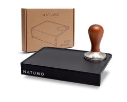 Antislip Siliconen Tampermat voor Barista (21 x 15 x 3 cm) - Koffieaccessoires voor Ideale Espresso Bereiding