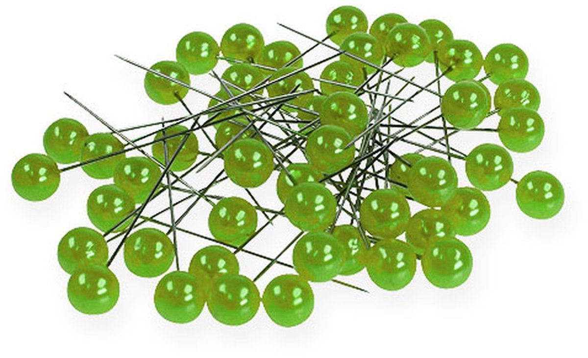 Parel Spelden | 10mm x 65mm | Appel Groen