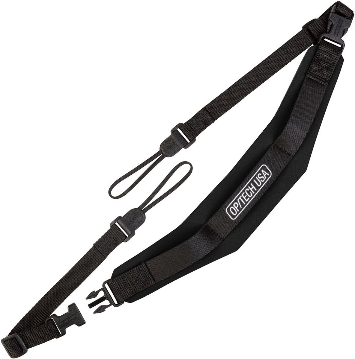 Professionele Camera Loop Band met Gewichtsreductie - Zwart